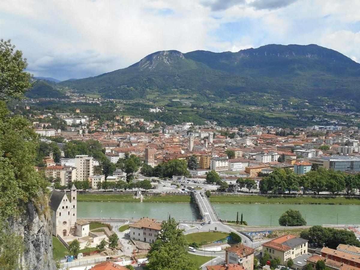 La Casa Di Vale Muse Apartamento Trento Exterior foto
