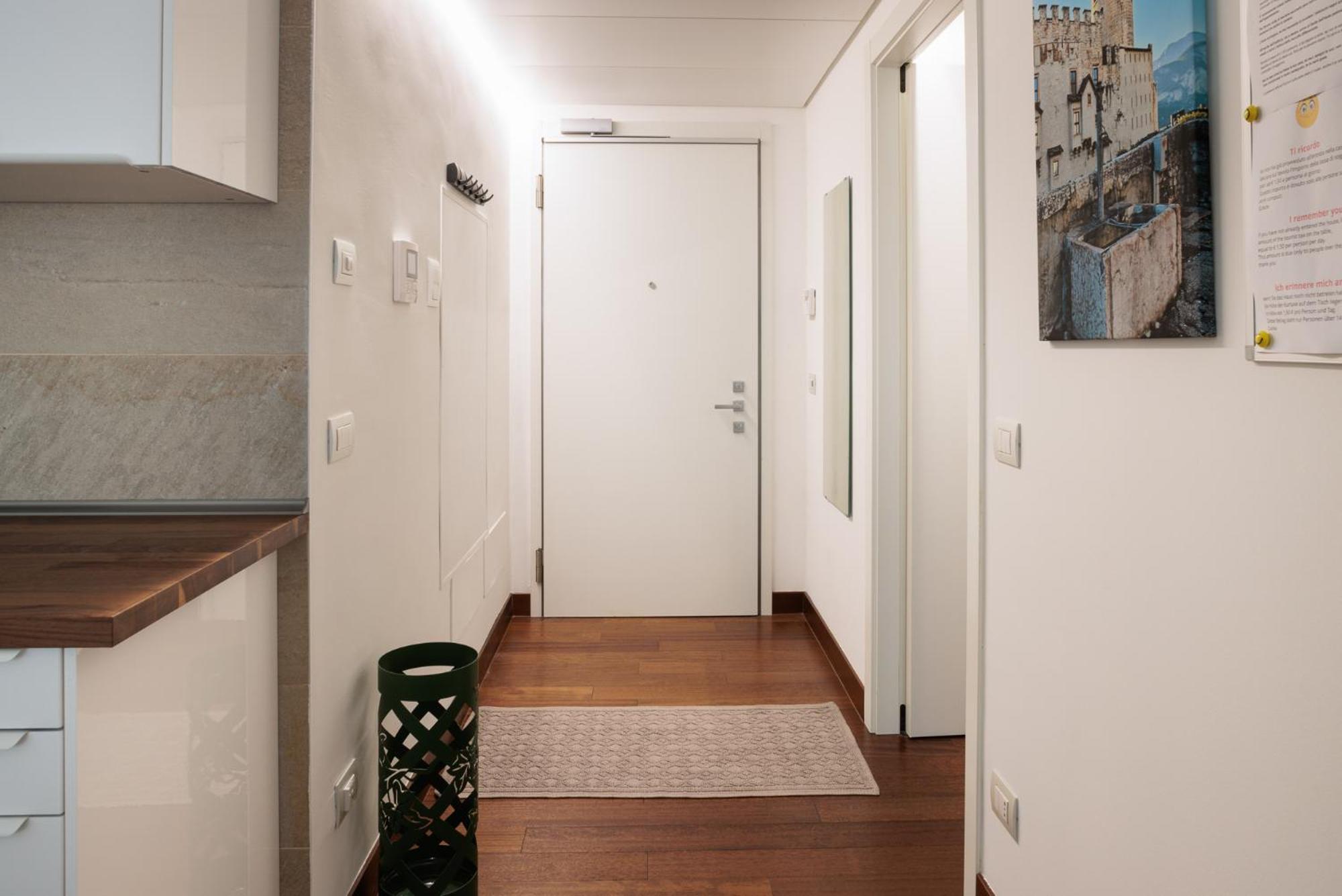 La Casa Di Vale Muse Apartamento Trento Exterior foto
