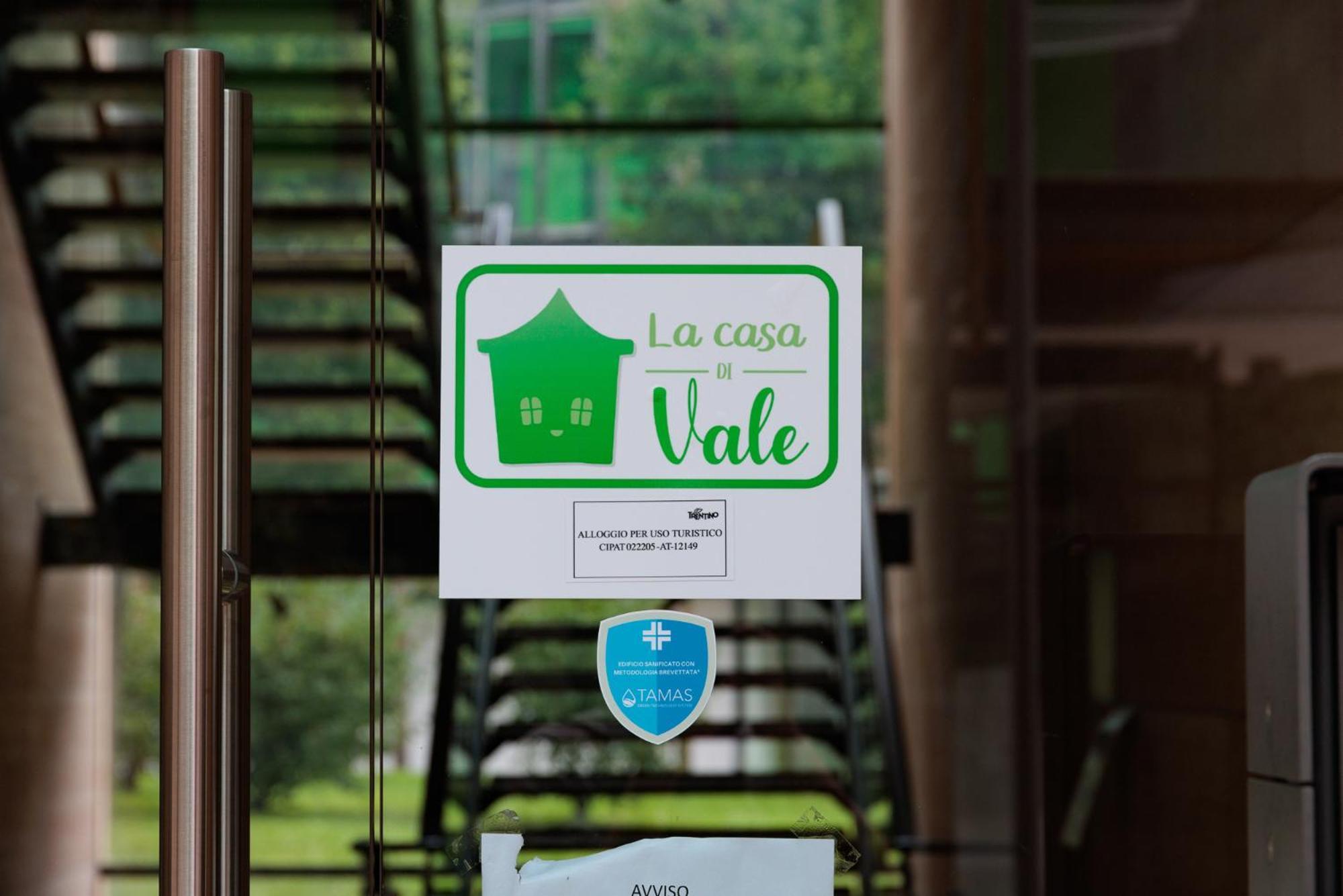 La Casa Di Vale Muse Apartamento Trento Exterior foto